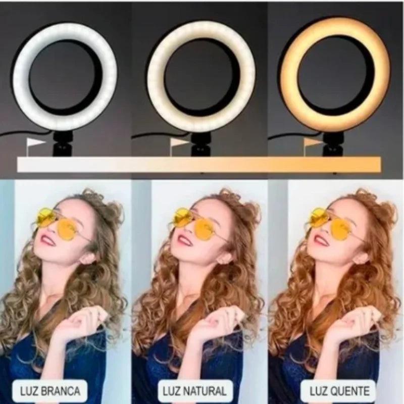 Ring Light com Tripé! - Loreshops