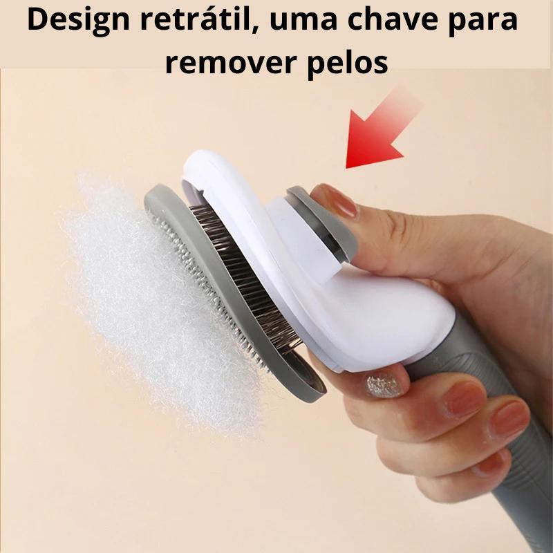 Escova removedora de pelos para Pet! - Loreshops