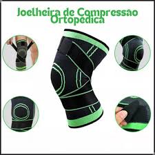 Joelheira De Compressão - Alívio De Dor No Joelho